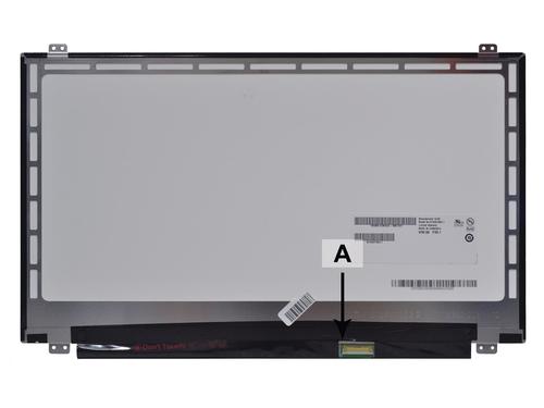 2-Power 2P-NT156WHM-N12 V8.0 ricambio per laptop (15.6 WXGA 1366x768 HD LED Matte)
